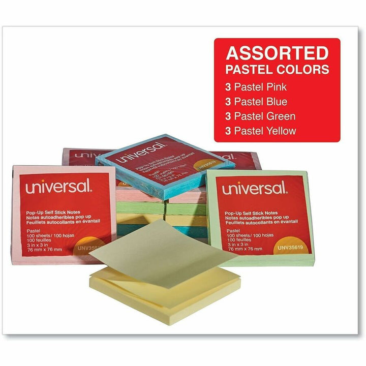 Image of Universal UNV35619 Note Pad