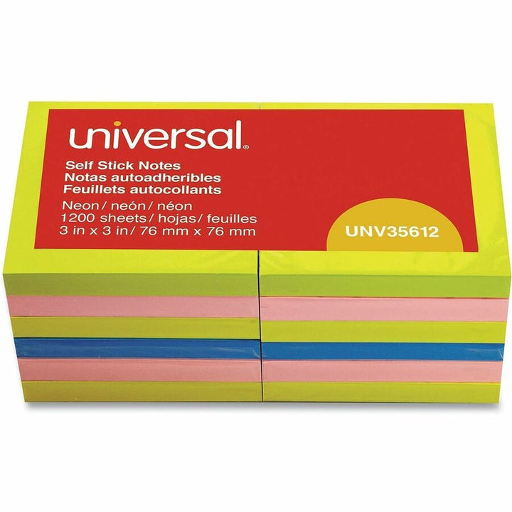Image of Universal UNV35617 Note Pad
