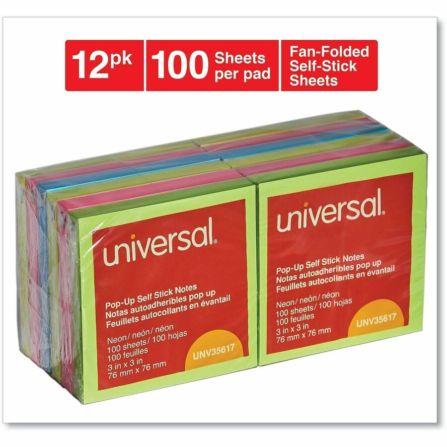 Image of Universal UNV35617 Note Pad