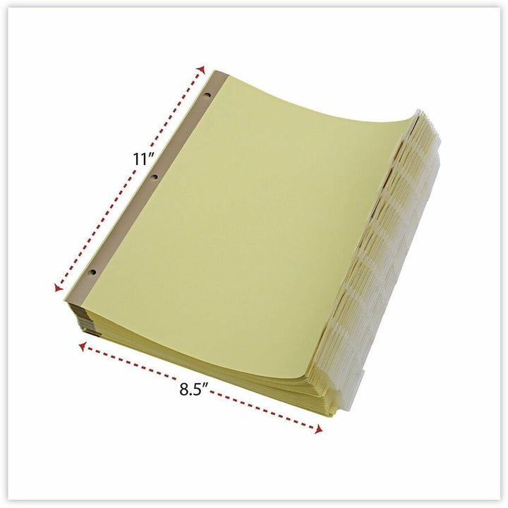Image of Universal UNV20891 Index Divider