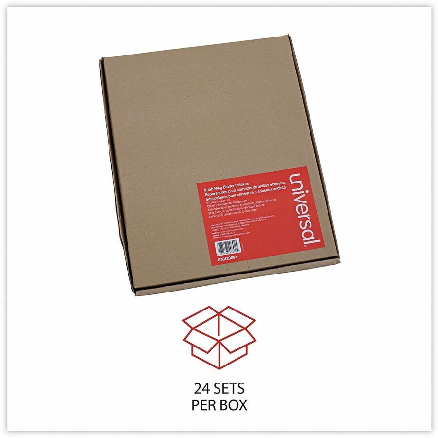 Image of Universal UNV20891 Index Divider