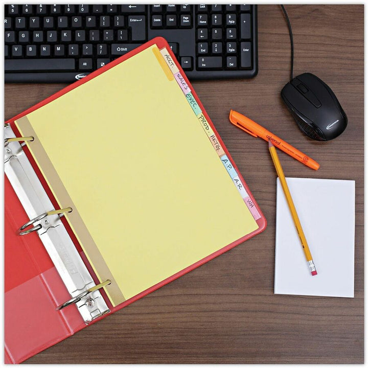 Image of Universal UNV20890 Index Divider