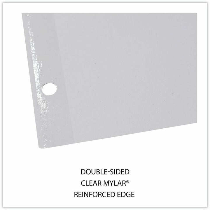 Image of Universal UNV20845 Self-Tab Index Dividers, 8-Tab, 11 x 8.5, White, 24 Sets
