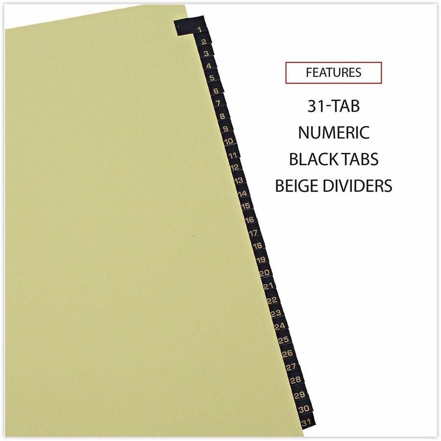 Image of Universal UNV20822 Index Divider