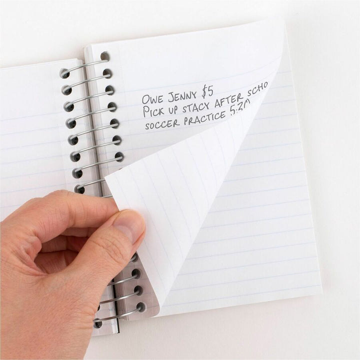 Image of Mead® Notebook, College Ruled, 200 Sheets, 5-1/2"x4", Assorted