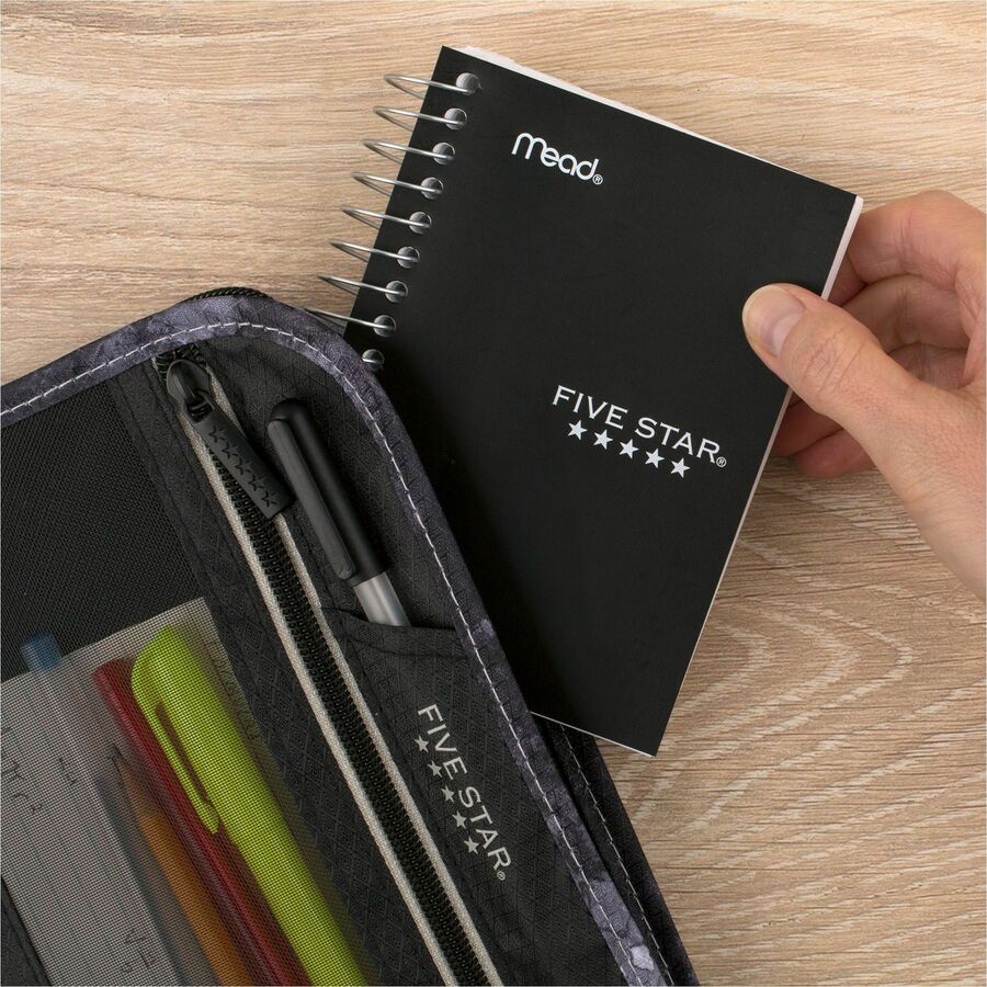 Image of Mead® Notebook, College Ruled, 200 Sheets, 5-1/2"x4", Assorted