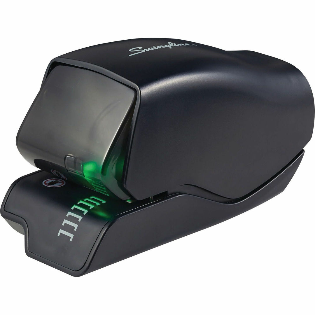 Image of Swingline® Desktop Cartridge Electric Stapler With Led Guide, 25-Sheet Capacity, Black