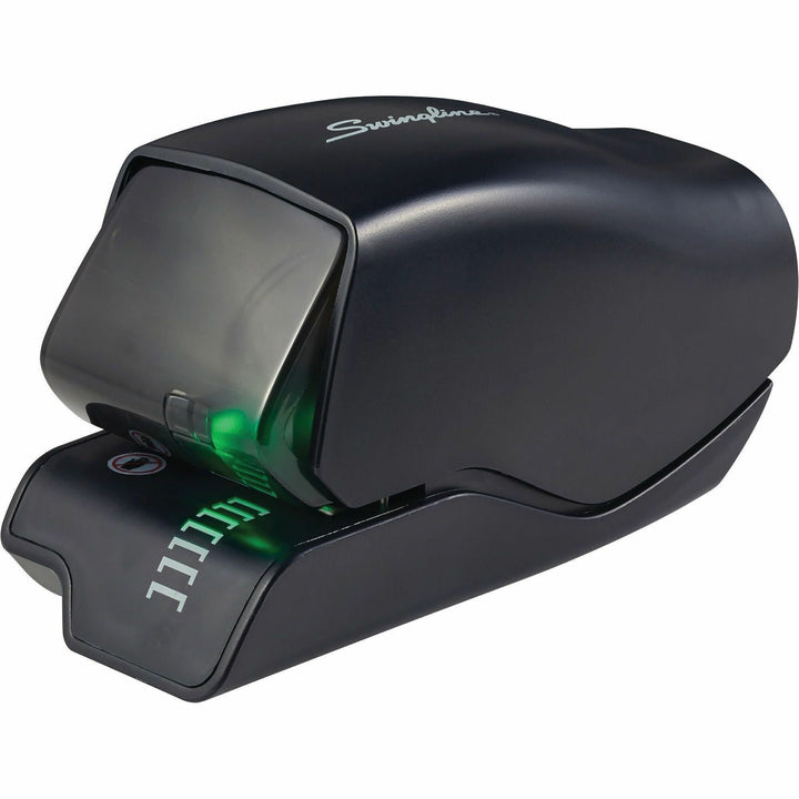 Image of Swingline® Desktop Cartridge Electric Stapler With Led Guide, 25-Sheet Capacity, Black