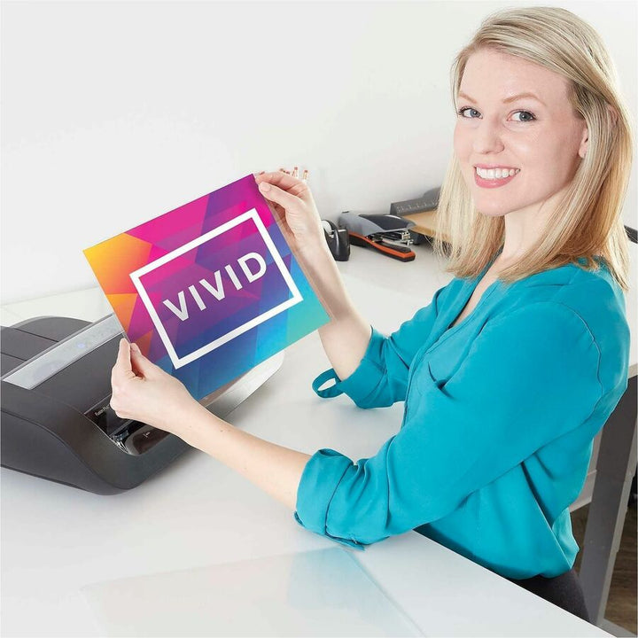 Image of GBC® Ultraclear Thermal Laminating Pouches, 5 Mil, 3.88" X 2.63", Gloss Clear, 100/box