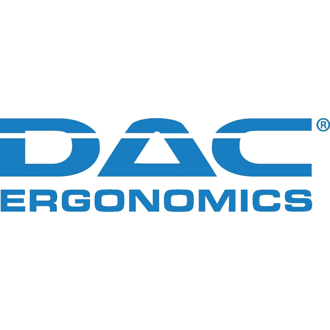 Image of Data Accessories Company Monitor Riser Blocks,f/MP-107,Adj,6"x1-1/2"x1-1/4",3/EA,BK