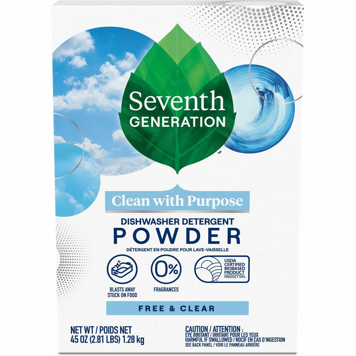 Image of Seventh Generation 22150 Dishwasher Detergent
