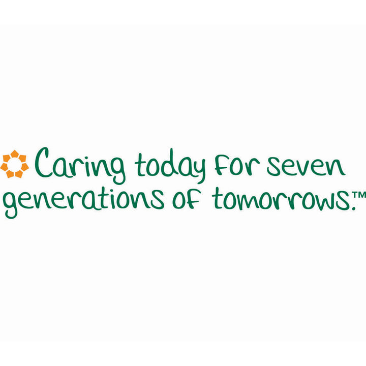 Image of Seventh Generation 13713 100% Recycled Paper Napkins, 1 Ply, 11.50" W x 12.50" Length, White, Paper, 1 Pack