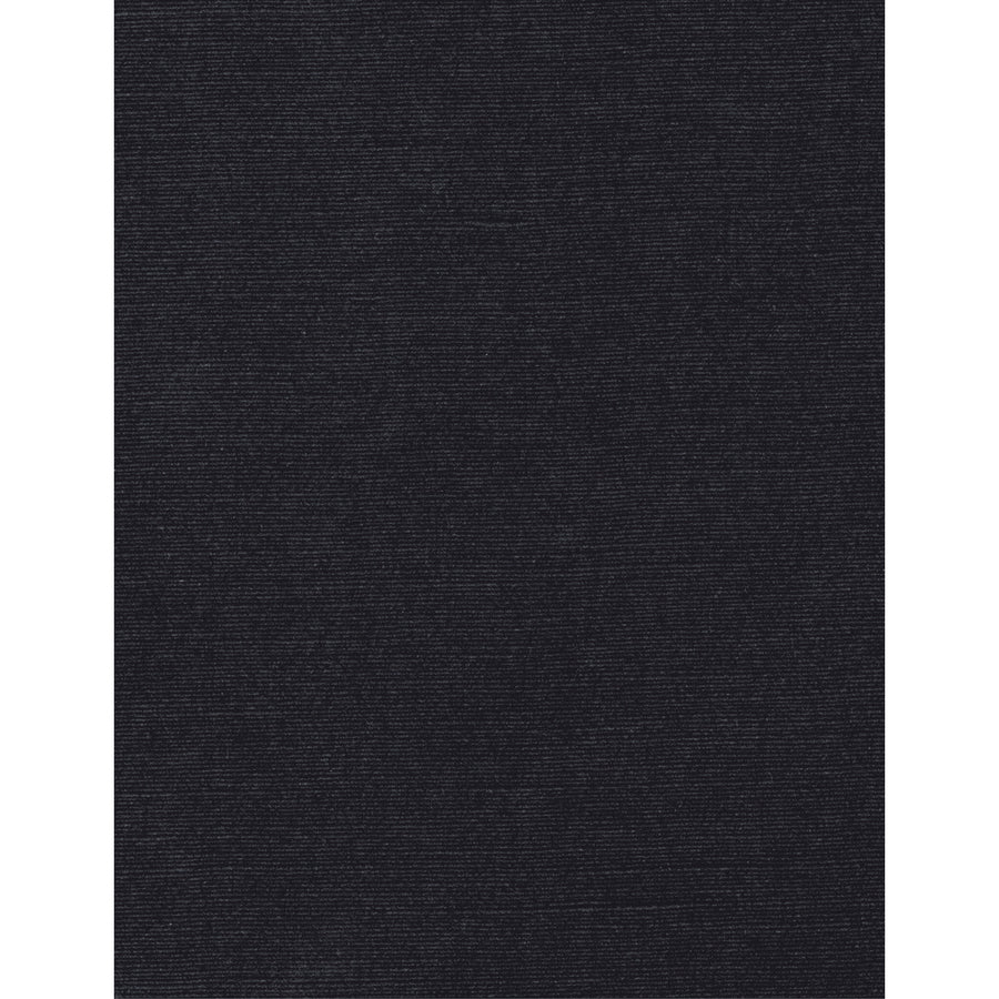 Image of Fellowes® Expressions Linen Texture Presentation Covers for Binding Systems, Black, 11 x 8.5, Unpunched, 200/Pack