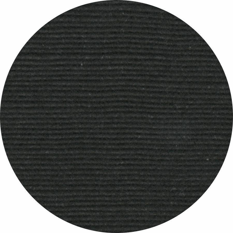 Image of Fellowes® Expressions Linen Texture Presentation Covers for Binding Systems, Black, 11 x 8.5, Unpunched, 200/Pack