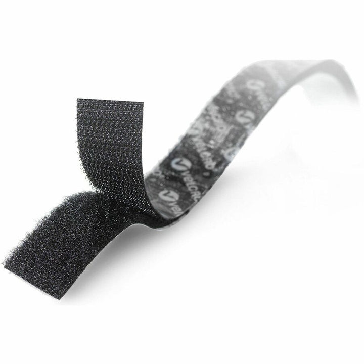 Image of VELCRO® 90086 Sticky Back 5ft x 3/4in Roll Black
