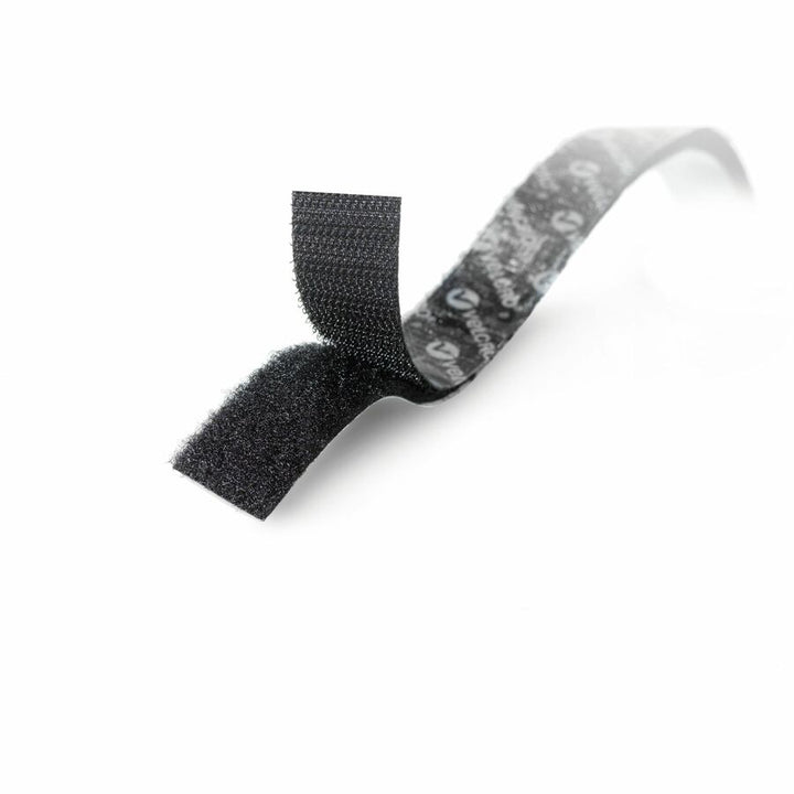 Image of VELCRO® 90086 Sticky Back 5ft x 3/4in Roll Black