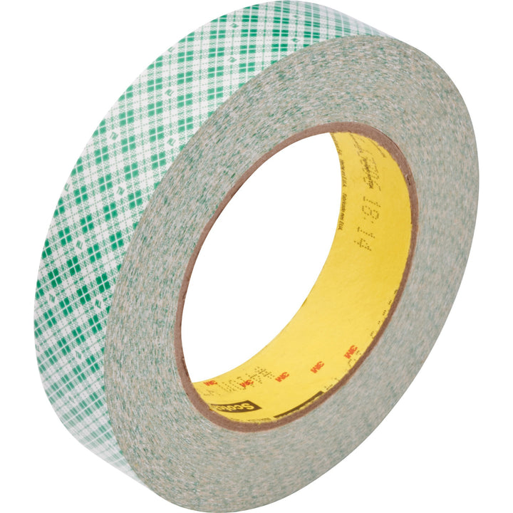 Image of 3M Double-Coated Tape, 3" Core, 1"x36 Yards, Clear
