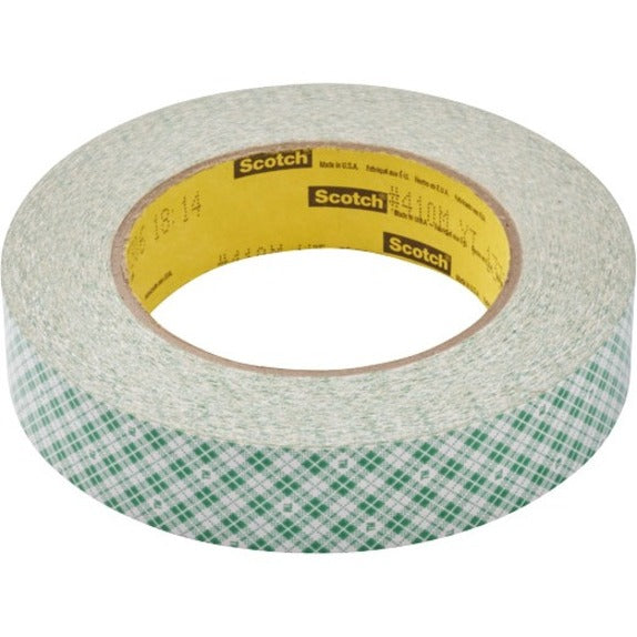 Image of 3M Double-Coated Tape, 3" Core, 1"x36 Yards, Clear