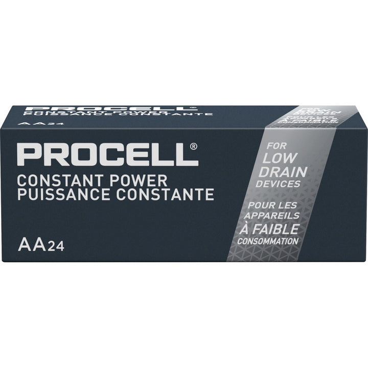 Image of Duracell® Batteries, Alkaline, AA, 24/BX, BK