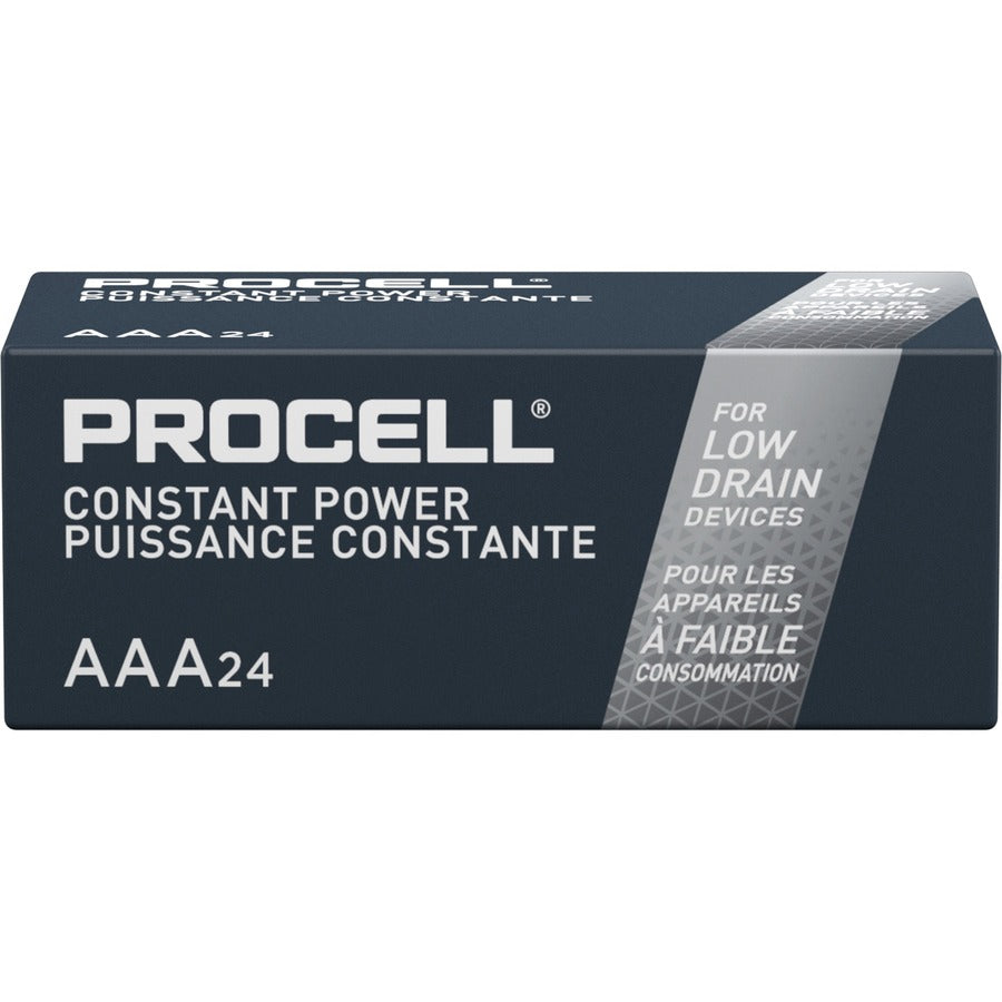 Image of Duracell® Batteries, Alkaline, AAA, 24/BX, Black/Copper