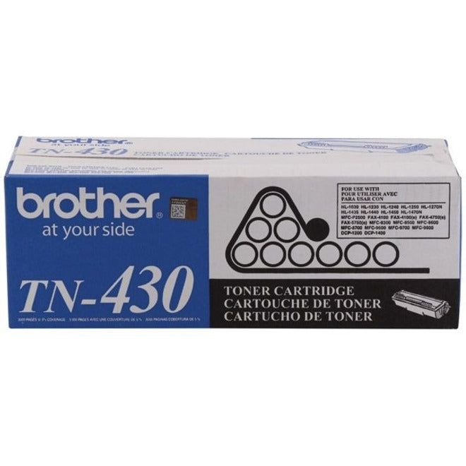 Image of Brother TN430 Toner Cartridge, 3000 Pages, 1 Each