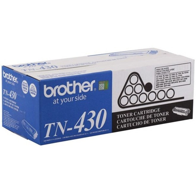 Image of Brother TN430 Toner Cartridge, 3000 Pages, 1 Each
