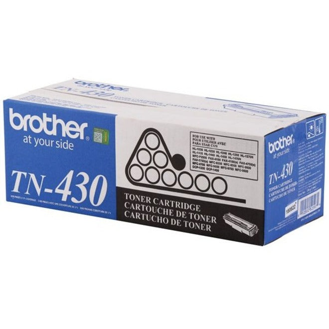 Image of Brother TN430 Toner Cartridge, 3000 Pages, 1 Each