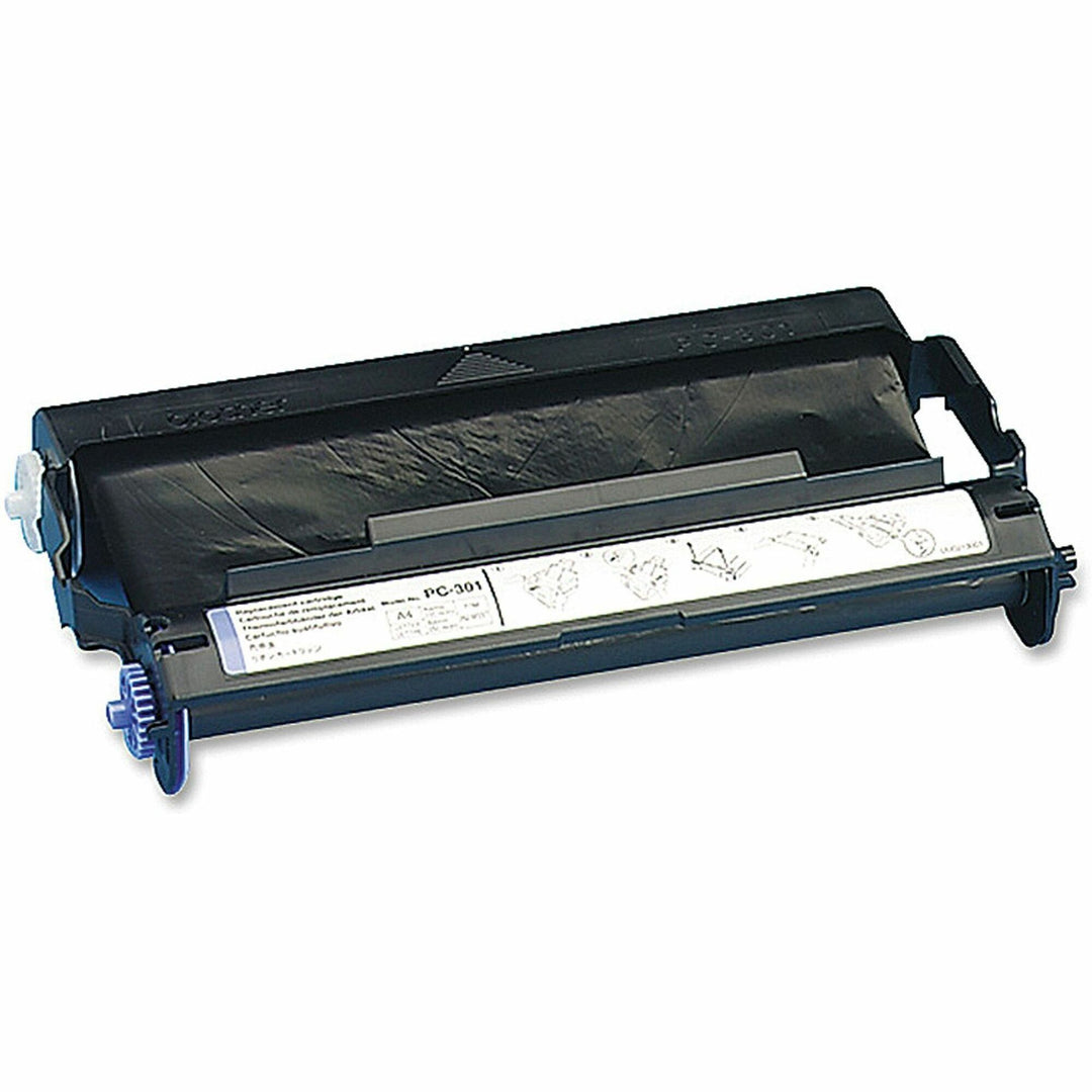 Image of Brother PC301 Thermal Transfer Print Cartridge, 250 Pages, 1 Each