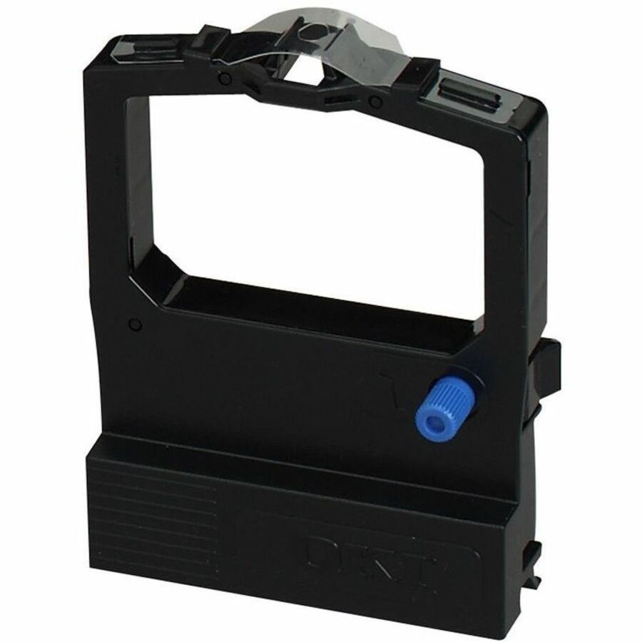 Image of Oki® Nylon Printer Ribbon, Seamless With Re-inker, Black