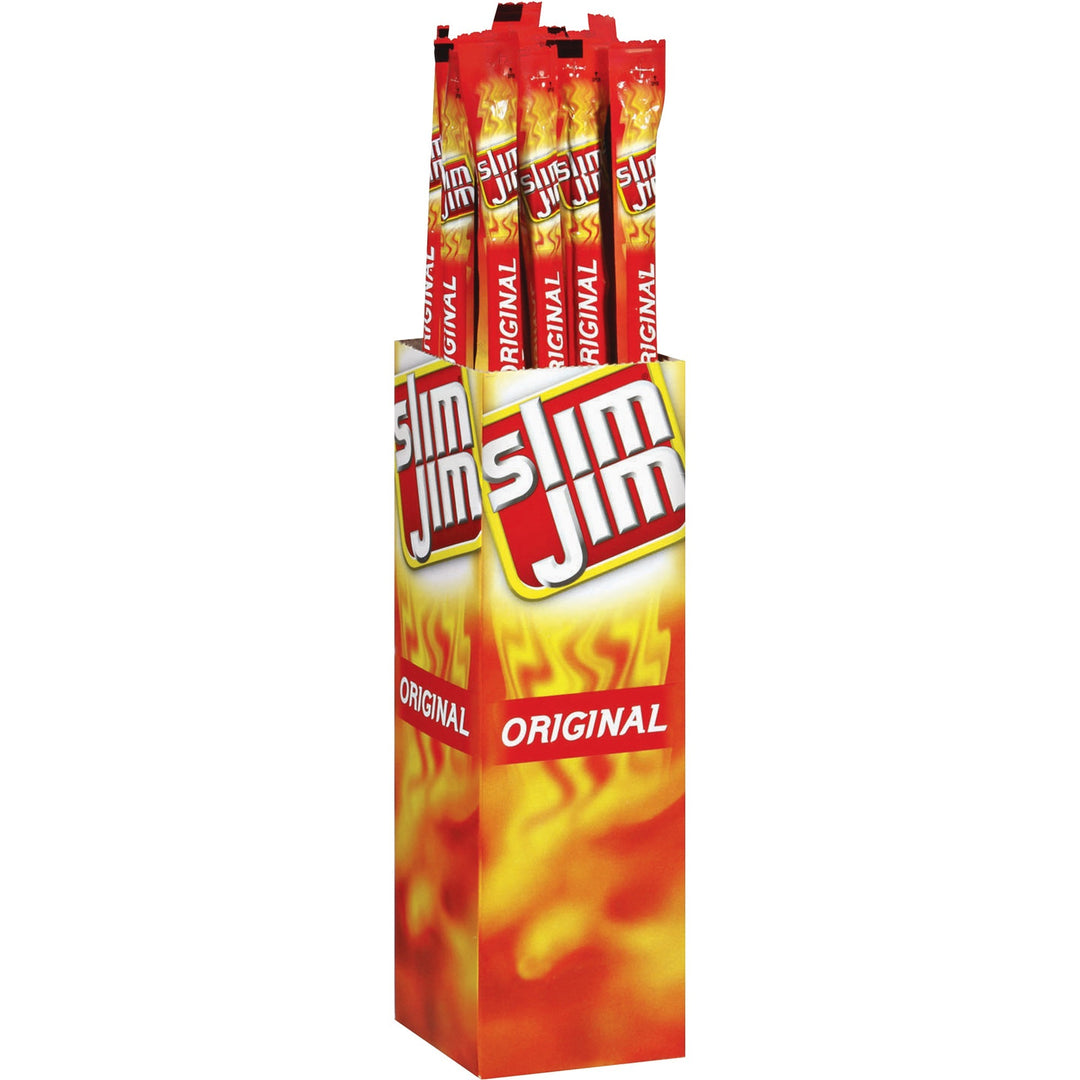 Image of Slim Jim 1170 Giant Snacks, 0.97 oz, 24 / Box