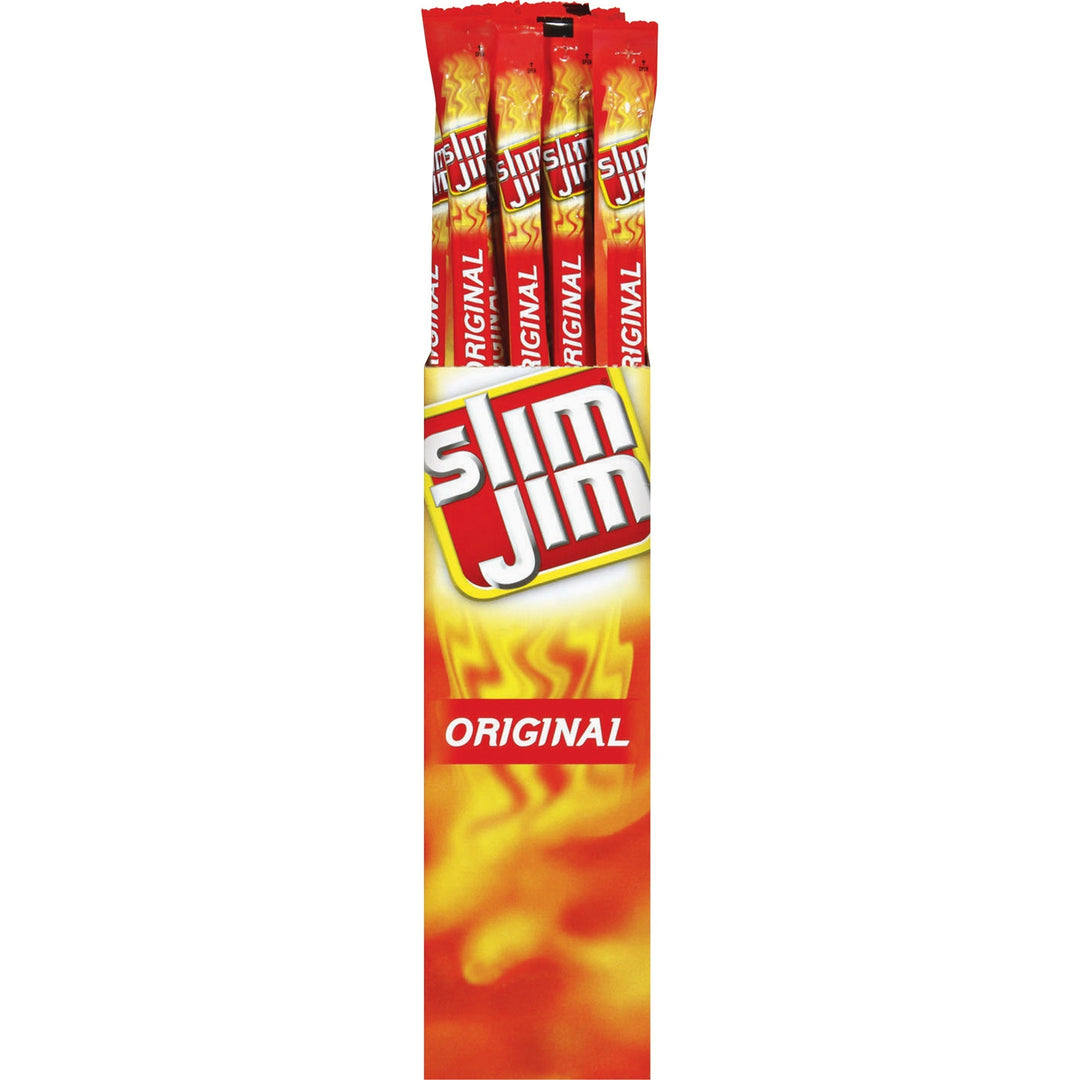 Image of Slim Jim 1170 Giant Snacks, 0.97 oz, 24 / Box