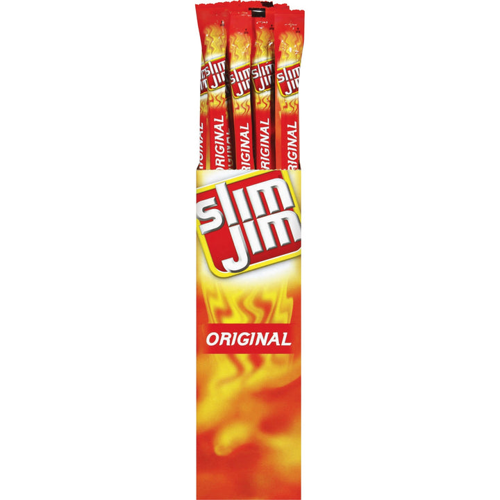 Image of Slim Jim 1170 Giant Snacks, 0.97 oz, 24 / Box