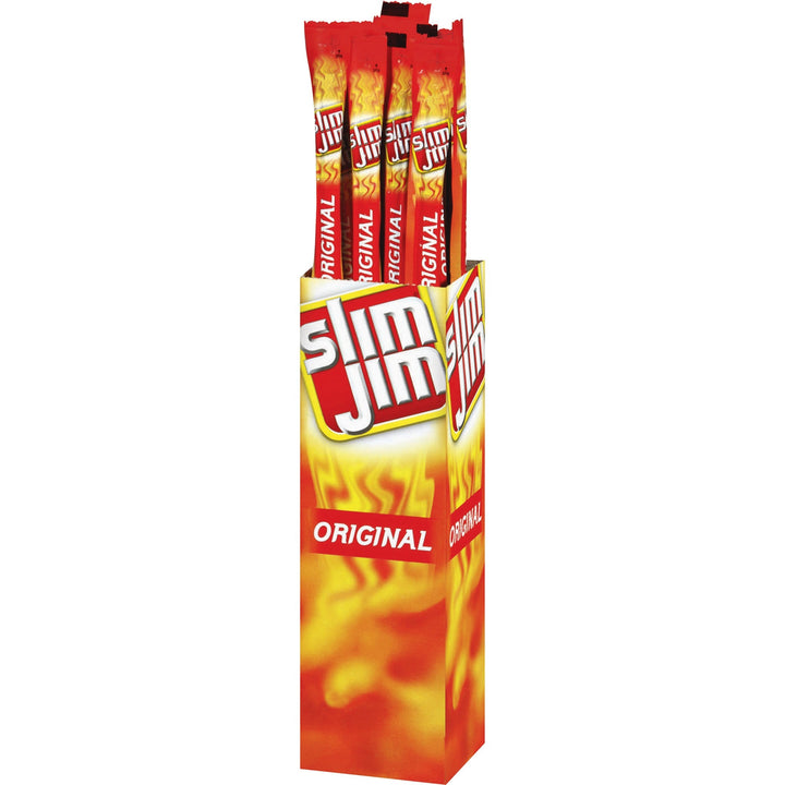 Image of Slim Jim 1170 Giant Snacks, 0.97 oz, 24 / Box