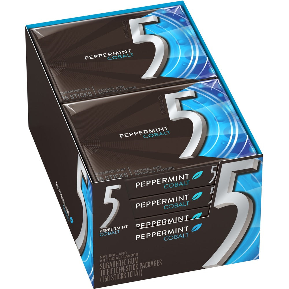 Image of MARS Cobalt Gum, Individually wrapped, 10/BX, Peppermint