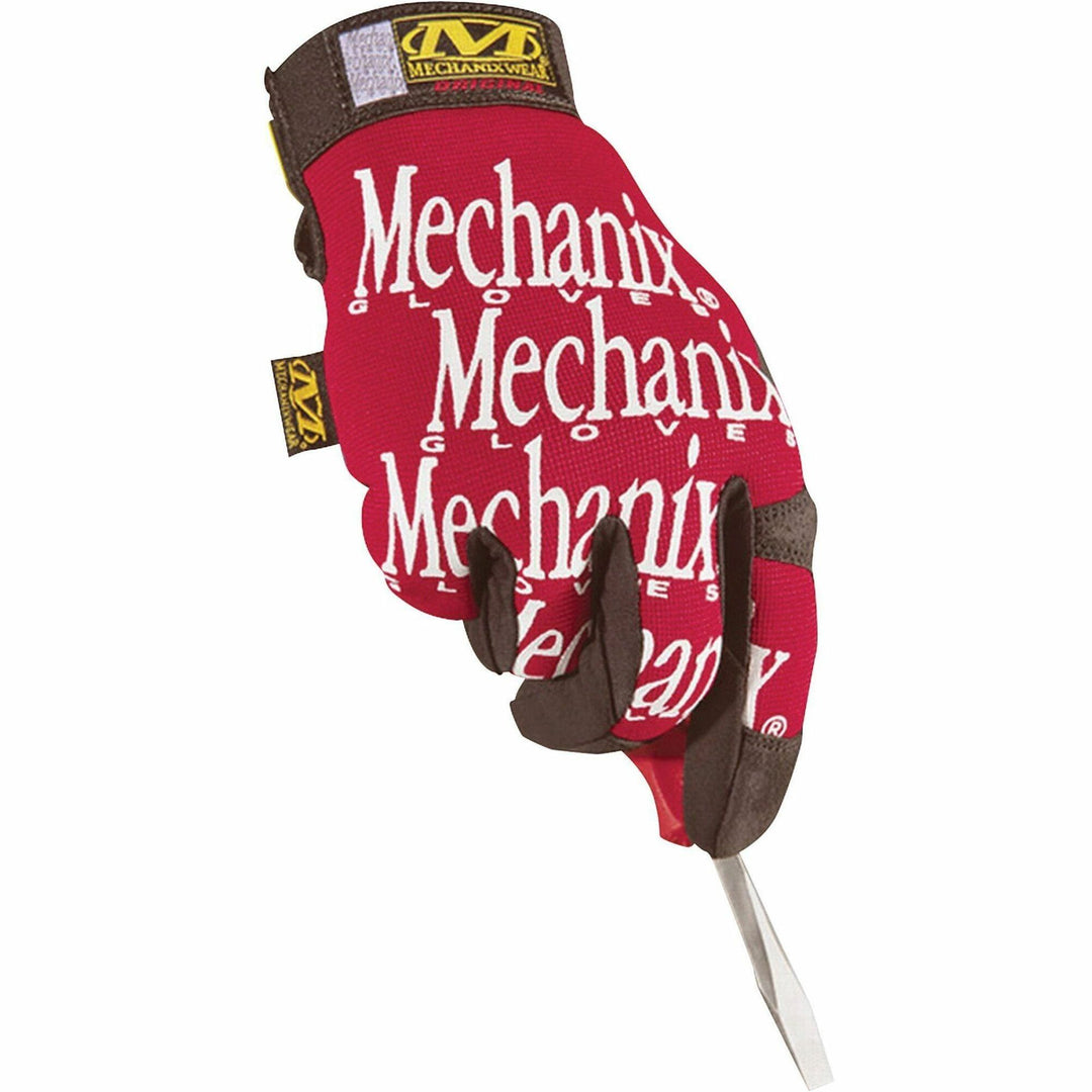 Image of Mechanix Wear® Mechanix Glove, 2-Ply, Size 9, Red