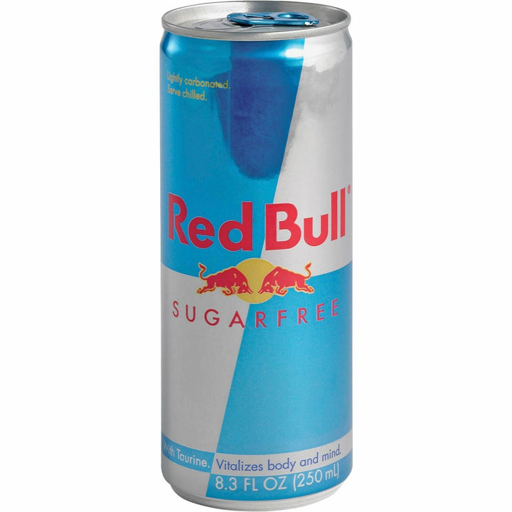 Image of Red Bull® Energy Drink, 8.3oz. Can, 24/CT, Sugar-Free