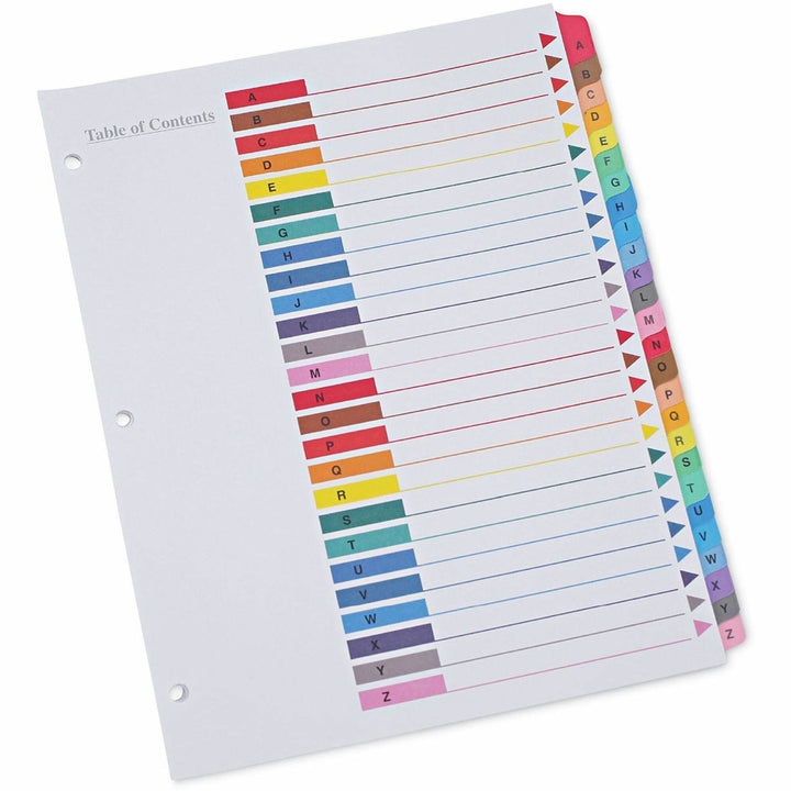 Image of Universal UNV24812 Index Divider