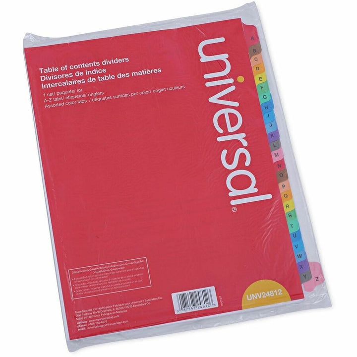 Image of Universal UNV24812 Index Divider