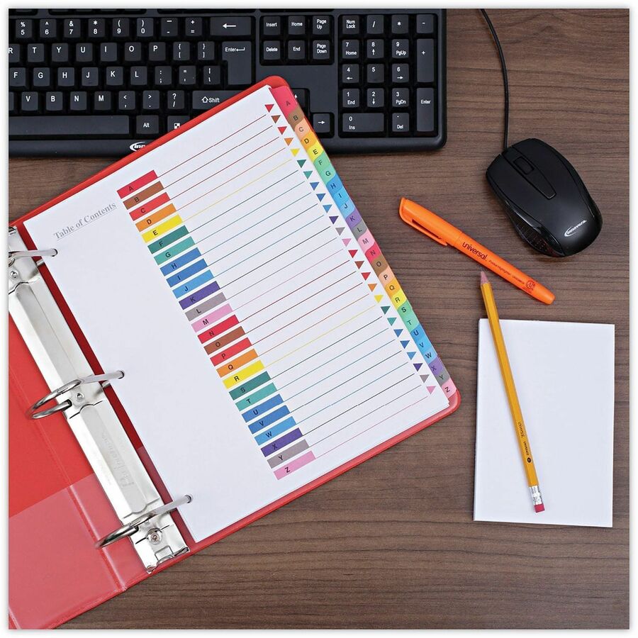 Image of Universal UNV24812 Index Divider