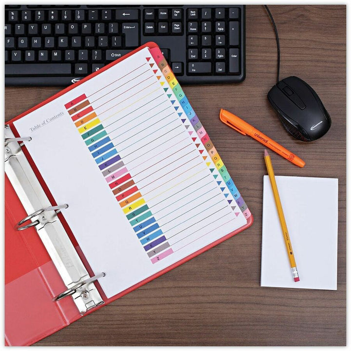 Image of Universal UNV24812 Index Divider