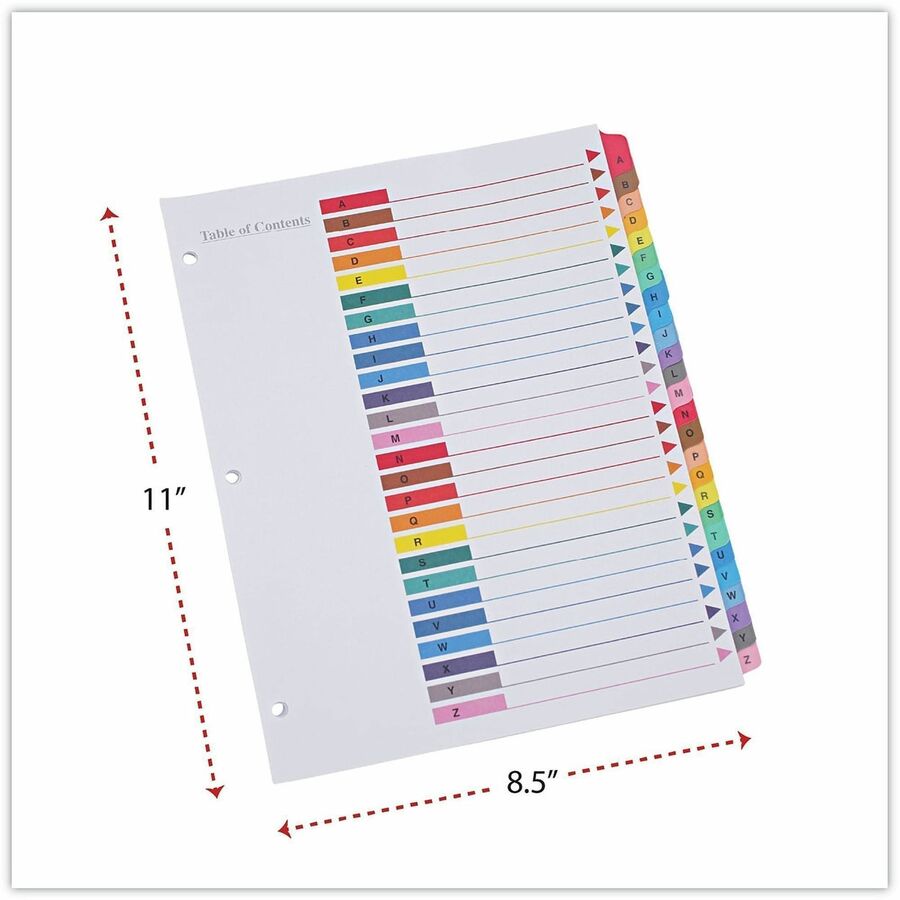 Image of Universal UNV24812 Index Divider
