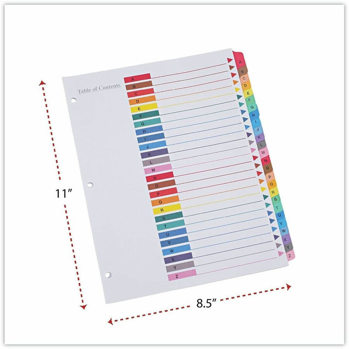Image of Universal UNV24812 Index Divider
