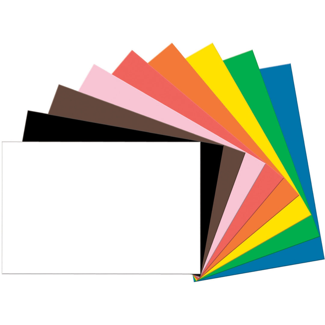 Image of Pacon® Construction Paper,76 lb.,24"x36",50/PK,Assorted