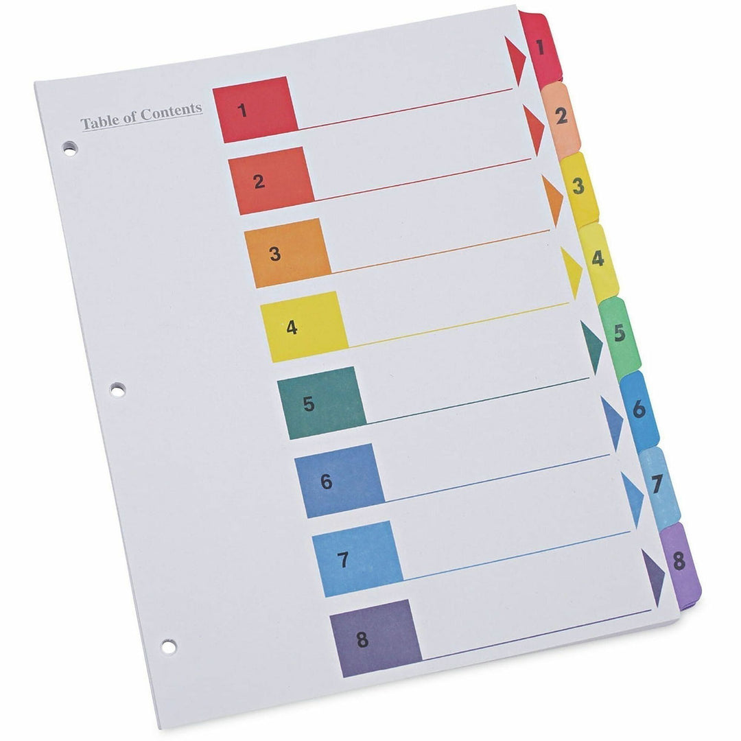Image of Universal UNV24802 Index Divider