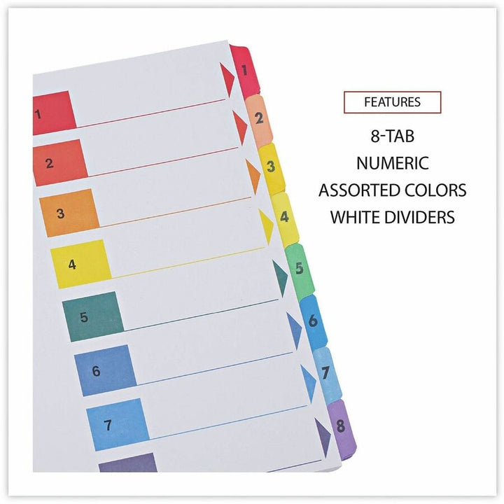 Image of Universal UNV24802 Index Divider