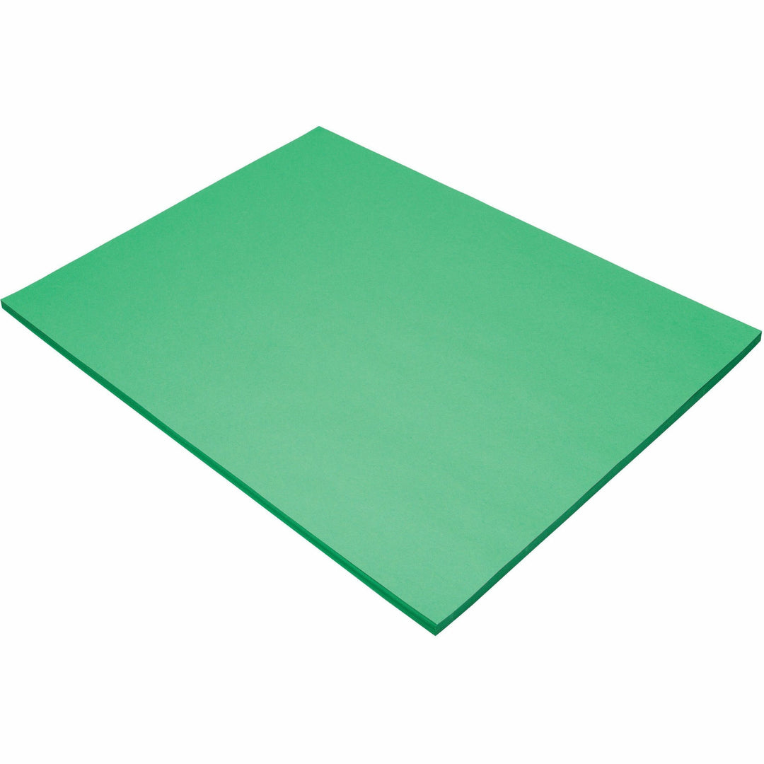 Image of Pacon® Construction Paper, 76lb., 18"x24", 50/PK, Festive Green