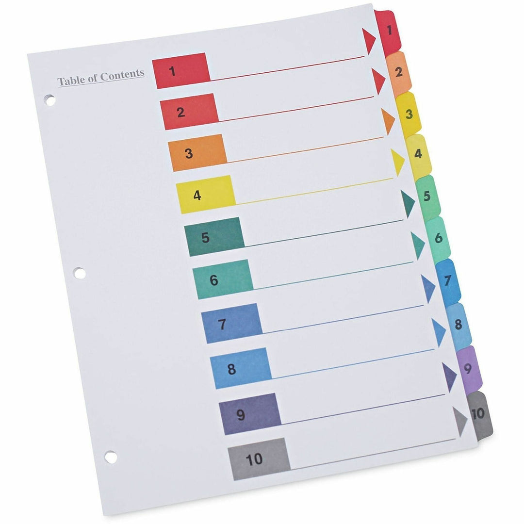 Image of Universal UNV24804 Index Divider