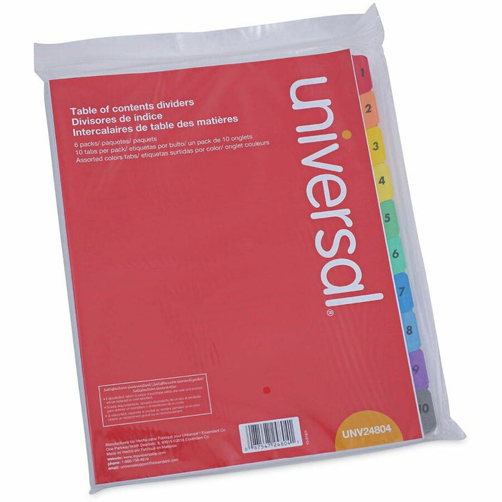 Image of Universal UNV24804 Index Divider