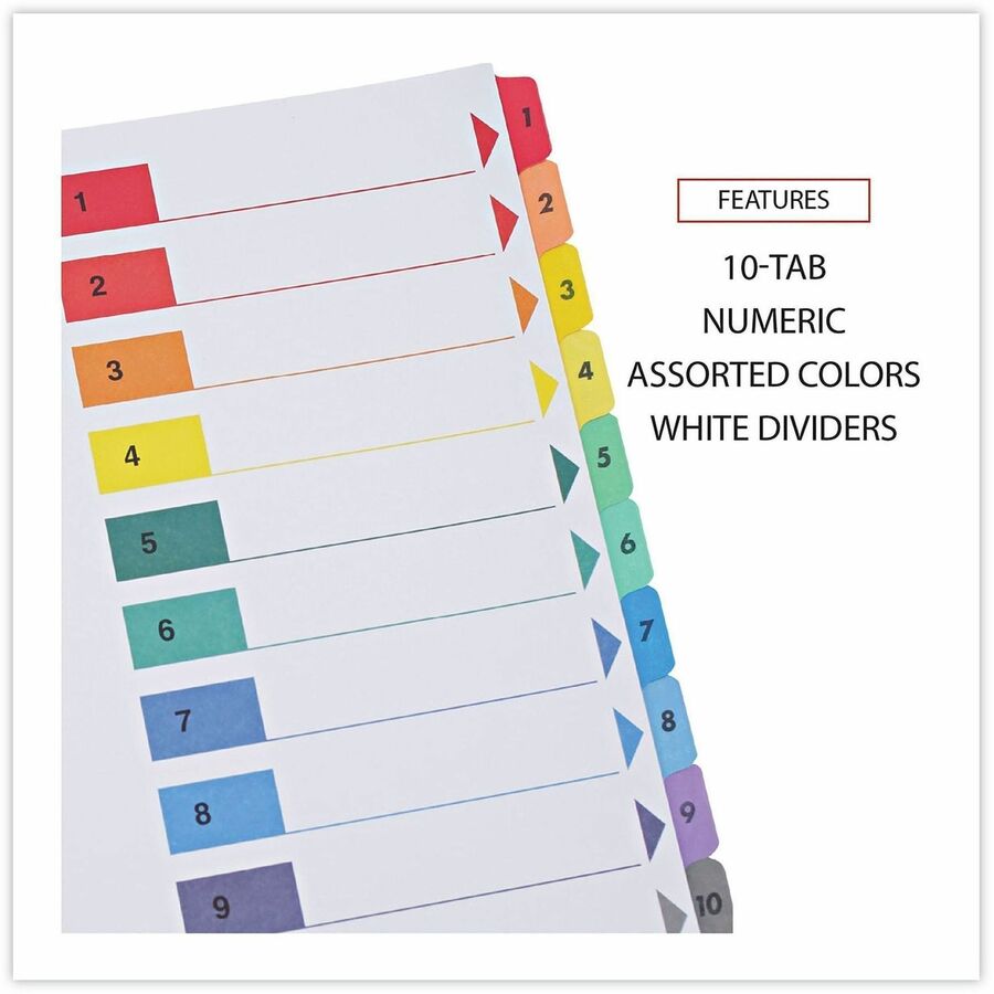 Image of Universal UNV24804 Index Divider