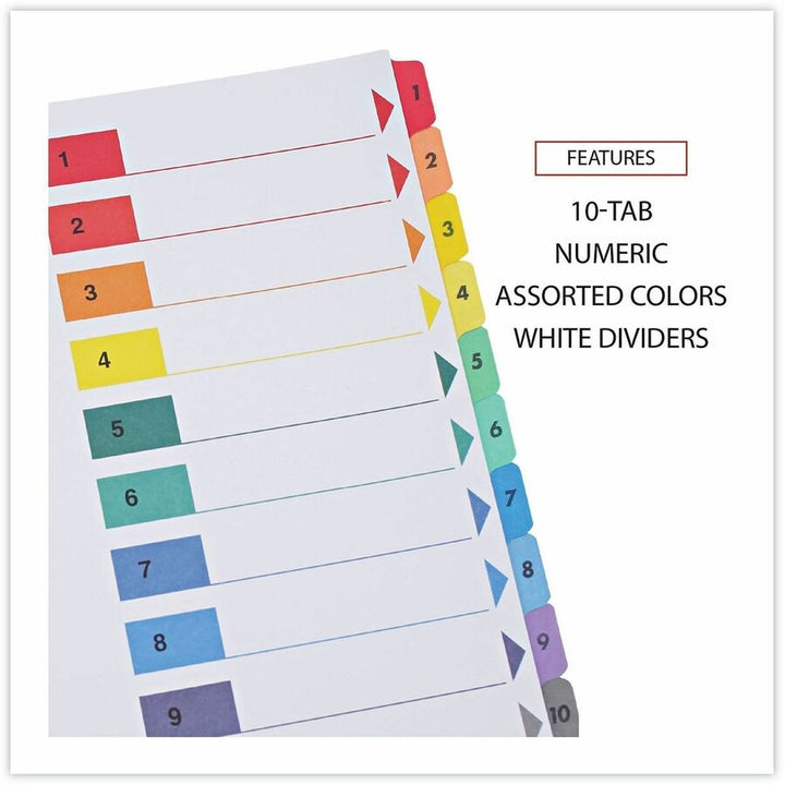 Image of Universal UNV24804 Index Divider